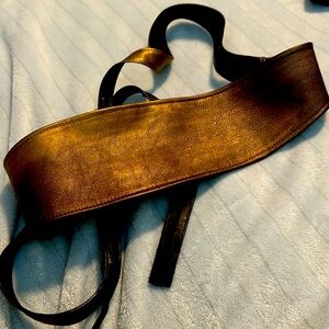 Genuine Leather Artists and Revolutionaries belt